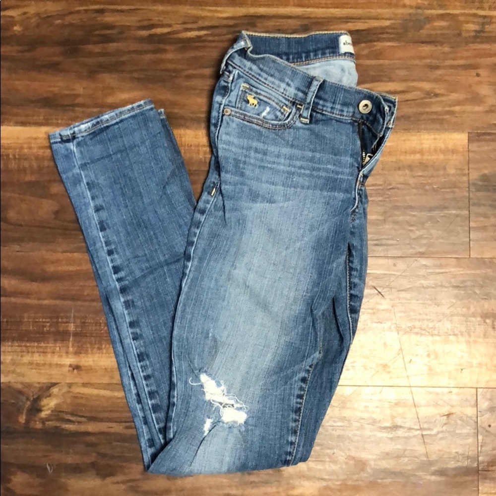 Abercrombie and Fitch Skinny Jeans